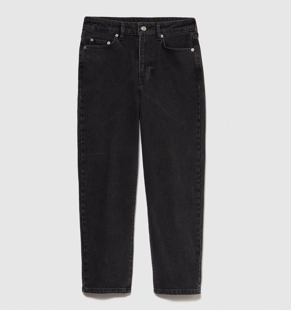 Slim fit jeans - women's slim fit jeans - Black | Sisley image number 6
